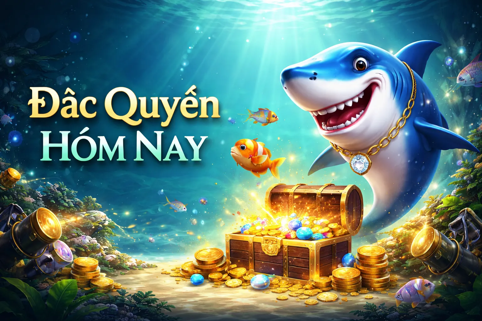 Hoàn trả hàng ngày cho game Bắn Cá