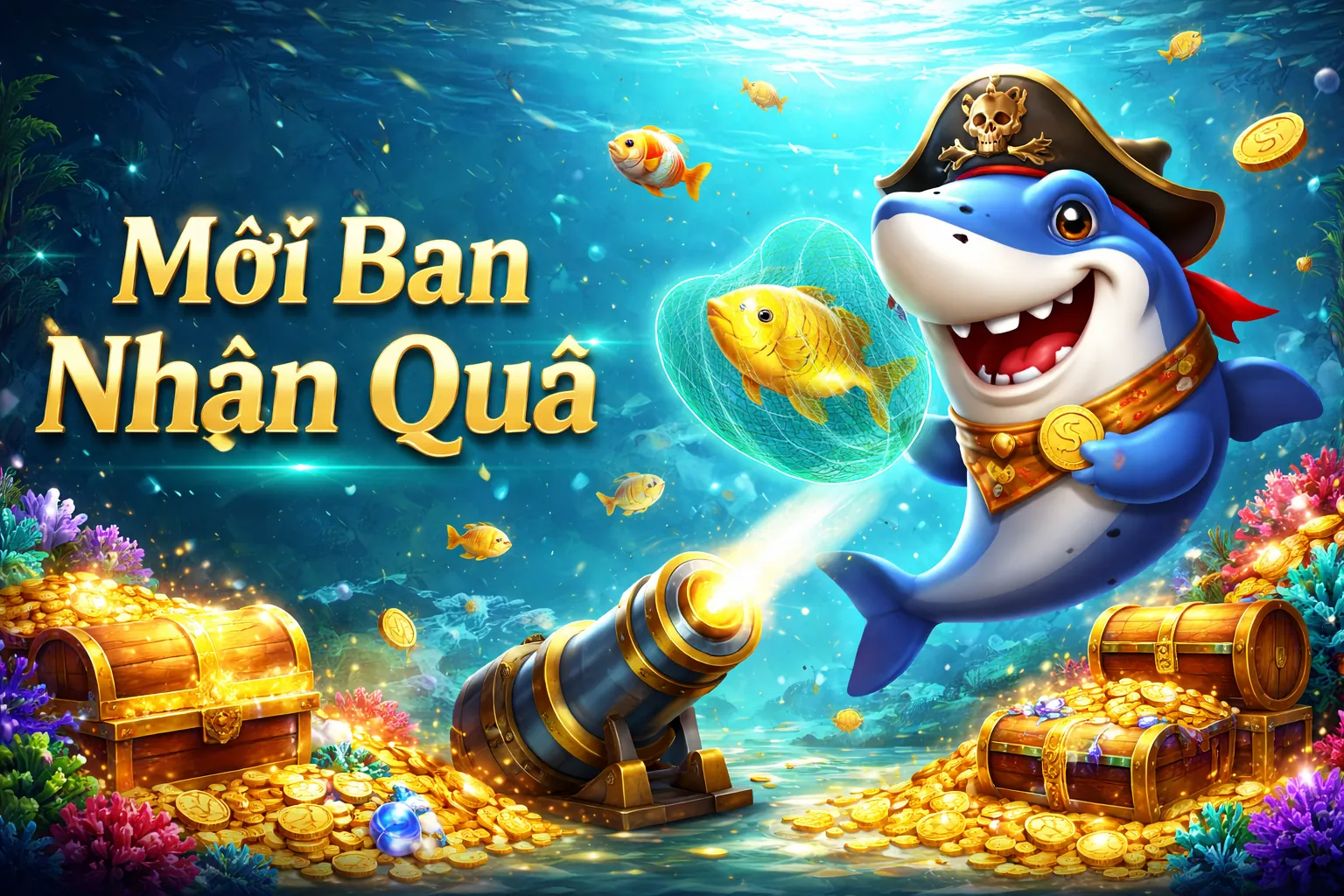 Đa dạng các loại game Bắn Cá