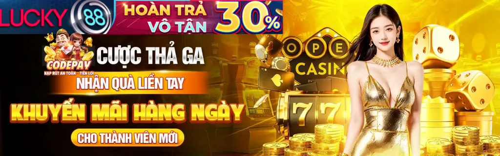 Tỷ lệ trả thưởng hấp dẫn
